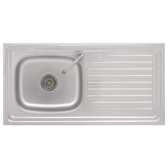 Precita Single Bowl Undermount Kitchen Sink