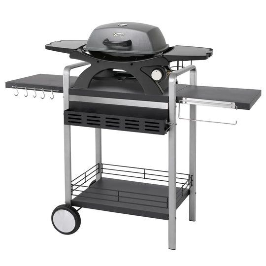 Tepro Barrel Charcoal BBQ