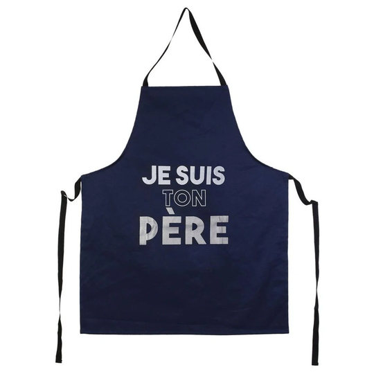 Fabric Papa Bleu Apron