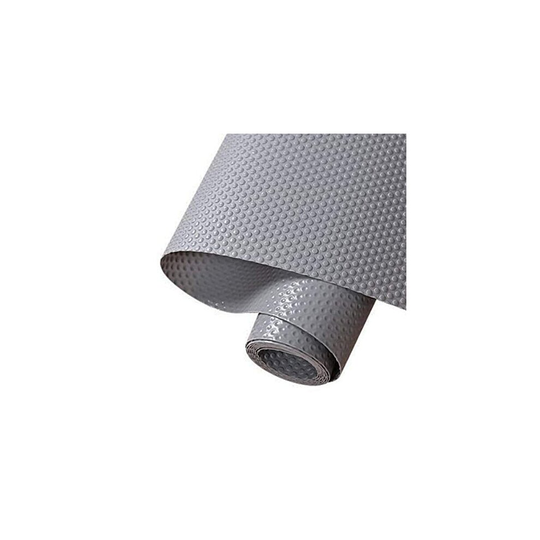 Drawer Liners, Hersvin 30cmx150cm Kitchen Shelf Liner EVA Non-Slip Non-Adhesive Waterproof Washable Cupboard Cabinet Liner Refridge Locker Anti-Slip
