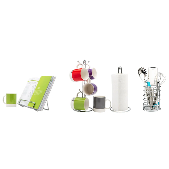 Orb 4 Piece Mug Tree Set