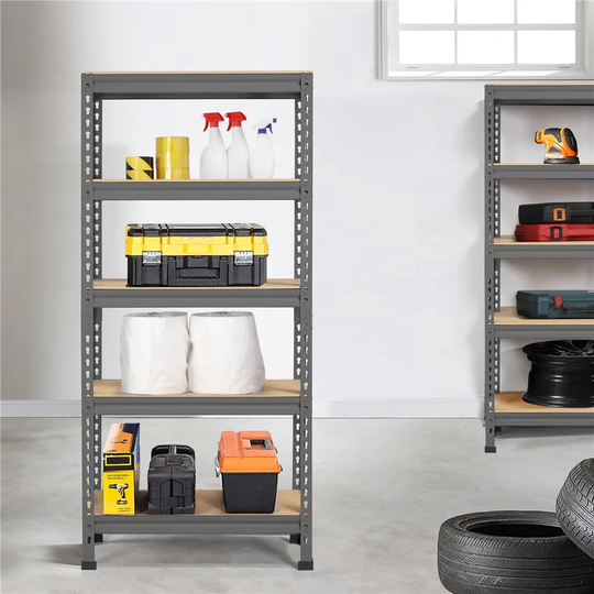 150cm 5 Shelf Shelving Unit