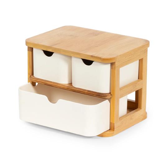 Candida Multi Drawer Organiser with 3 Drawers