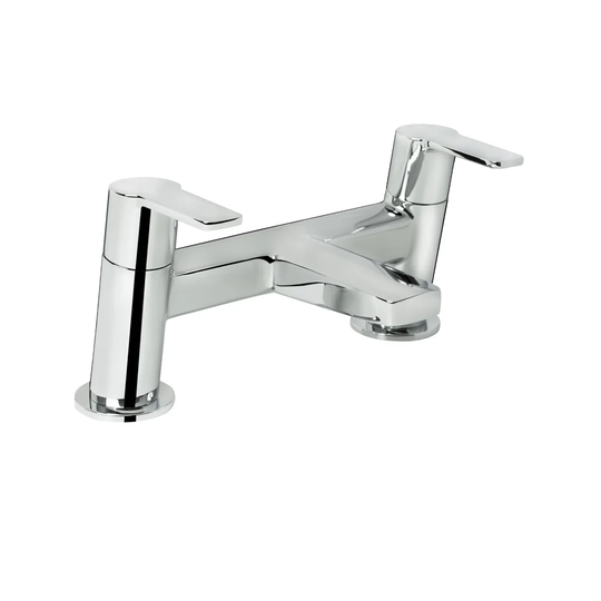 Pisa Deck Mounted Pillar Tap