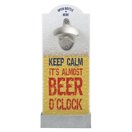 Beckham Wall Mounted Bottle Opener