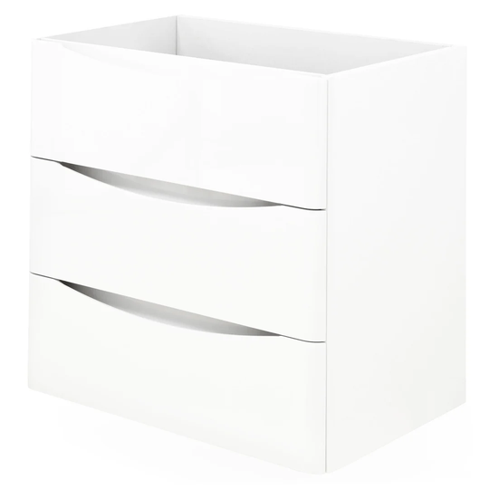 Binghamton 650mm Wall Hung Single Vanity Unit