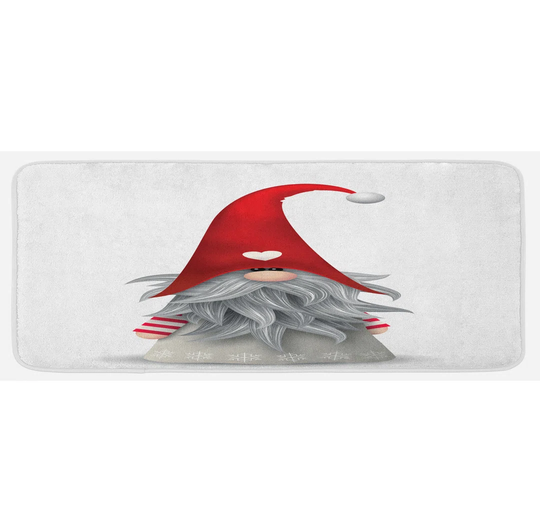 Gnome Kitchen Mat Finnish Creature Folklore