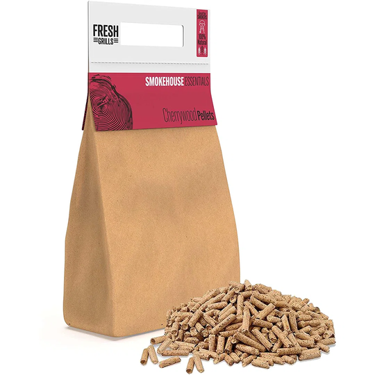 Cherry Wood Pellets