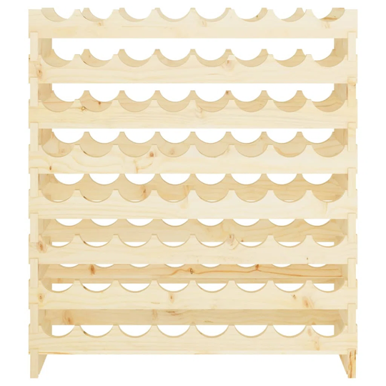 Belfry Kitchen Wine Rack 83X29x90 Cm Solid Wood Pine