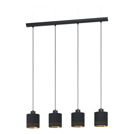 Lilyana 4-Light Kitchen Island Linear Pendant