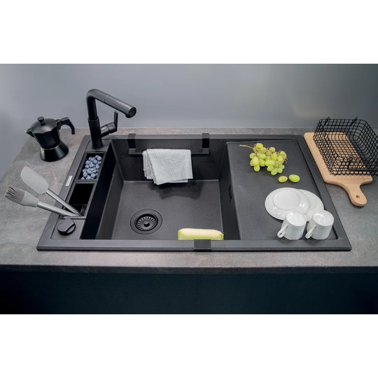 Dowdy Single Bowl Undermount Kitchen Sink