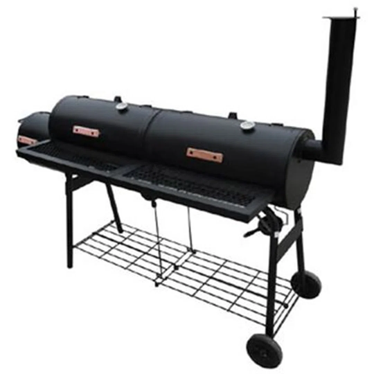 Dakota Fields 173cm Barrel Charcoal BBQ