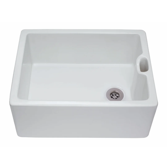 60cm x 46cm Single Bowl Belfast Kitchen Sink