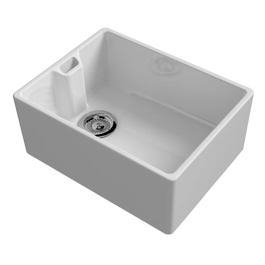 59.5cm X 45.5cm Single Bowl Kitchen Sink