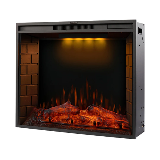Lux Wall Mounted Electric Fire