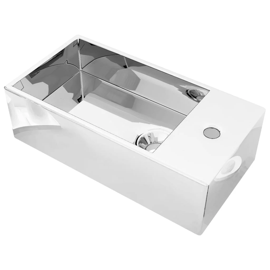 Solange Ceramic Countertop Basin