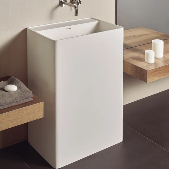 Tennant Full Pedestal Basin