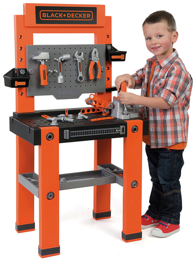 Smoby Black + Decker Bricolo Builder Workbench