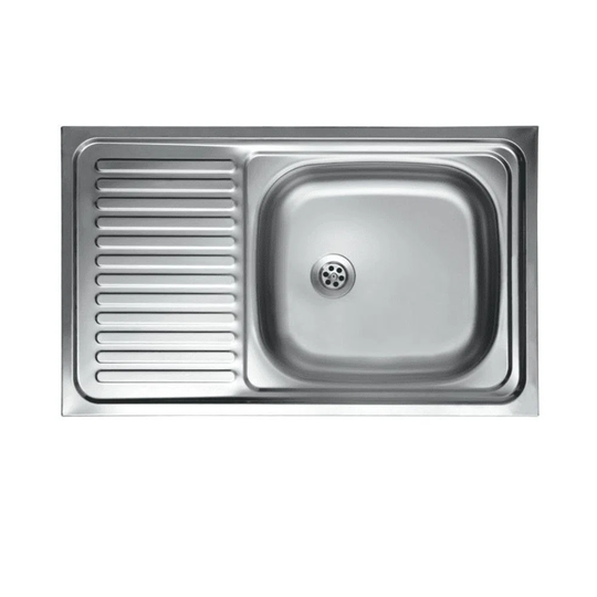 Rutherford single Bowls Inset Kitchen Sink