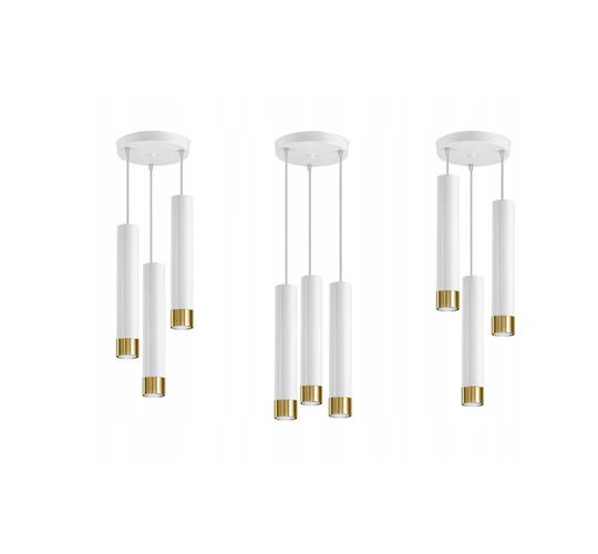 Abilyn 3 - Light Cylinder Pendant