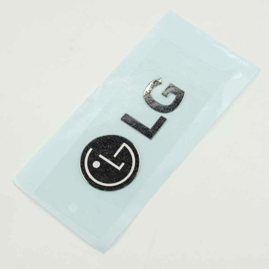 Genuine LG Name Plate Sticker For Fridge Freezer