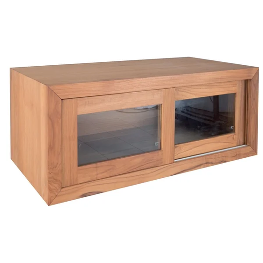 Abner 100cm Wall Mounted Under Sink Storage Unit