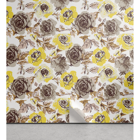 Rauchtown Matte Peel & Stick Wallpaper Roll