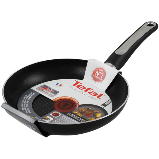 Tefal Harmony Pro 24cm Titanium Non Stick Frying Pan Thermo Spot Kitchen Frypan