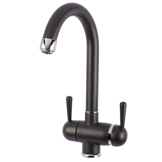 Hmx-Pardenia Twin Lever Monobloc Tap