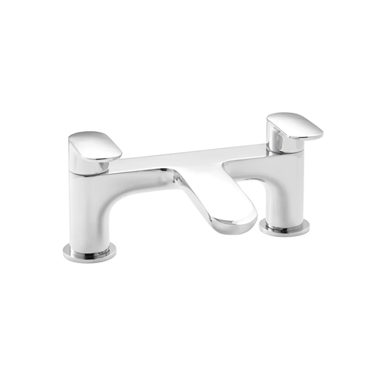 Verve Deck Mounted Roman Bath Tap
