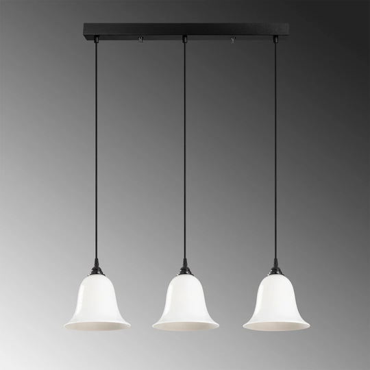 Elmhurst 3 - Light Kitchen Island Bell Pendant