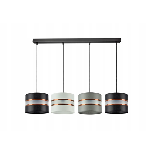 Galarza 4 - Light Kitchen Island Linear Pendant