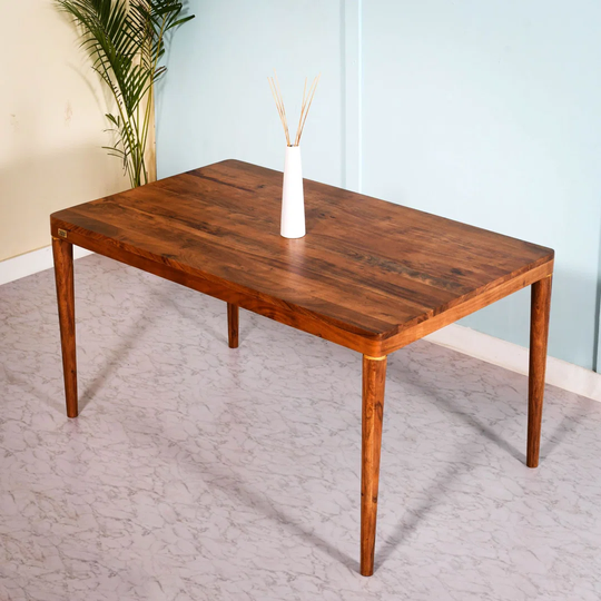 The Dane Solid Acacia Wood Dining Table