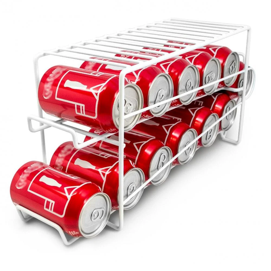 Sanjeev Food and Drinks Tin Can Dispenser Rack
