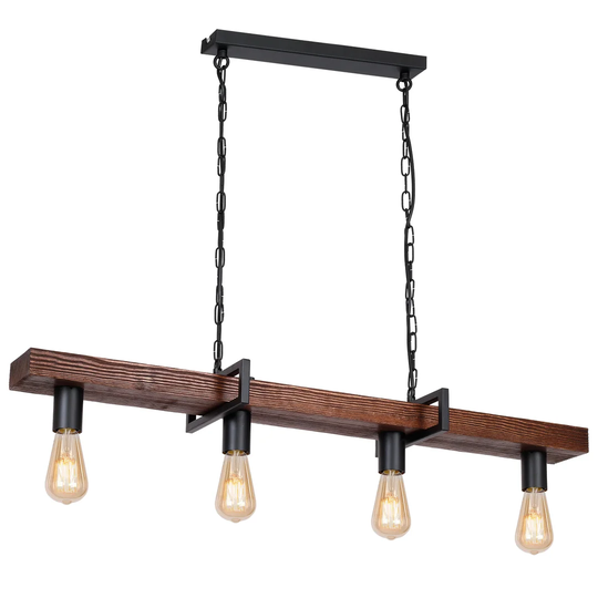 Niko 4-Light Kitchen Island Pendant
