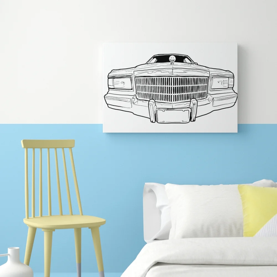 'Cadi Grill' Graphic Art on Wrapped Canvas