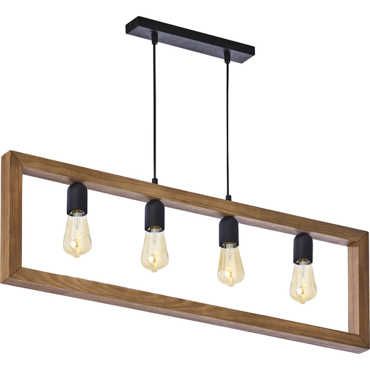 Pires 4 - Light Kitchen Island Bulb Pendant