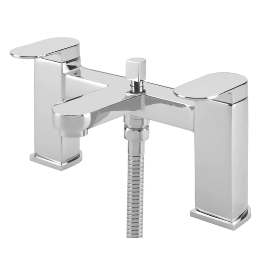 Letto Deck Mounted Bath Shower Mixer