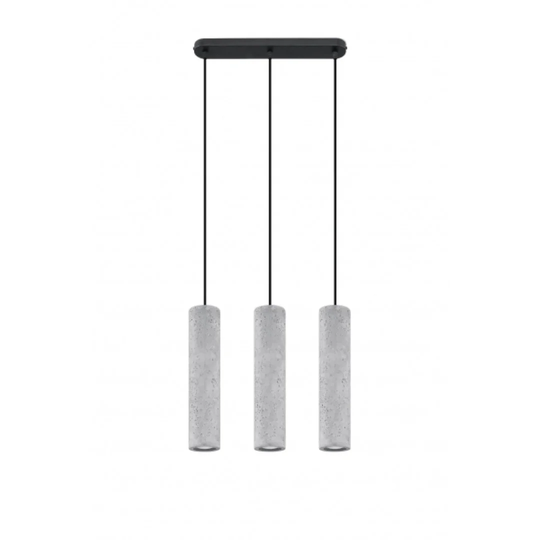 Bedfordale 3-Light Kitchen Island Cylinder Pendant