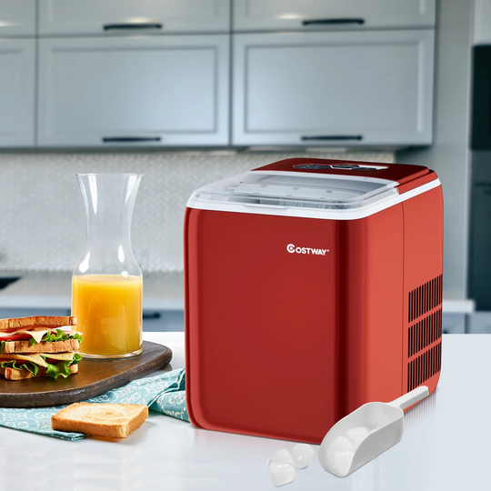 Costway 44 lb. Daily Production Portable Ice Maker