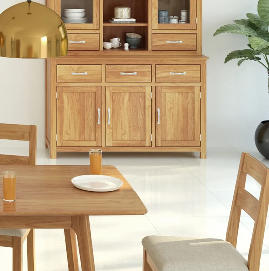Vesper 3 Door and 3 Drawer Sideboard