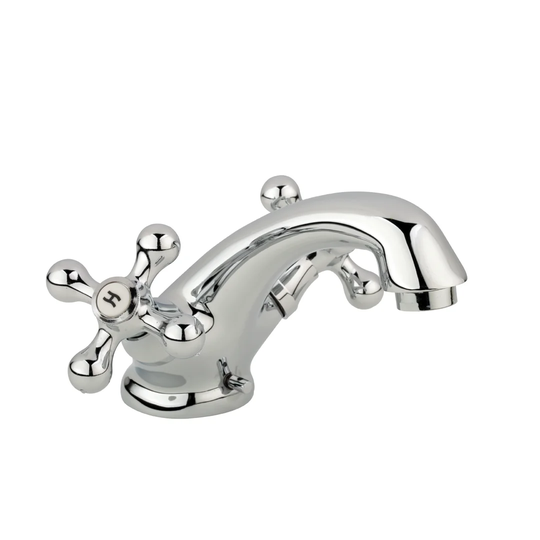 Marianna Mono Basin Mixer with Waste