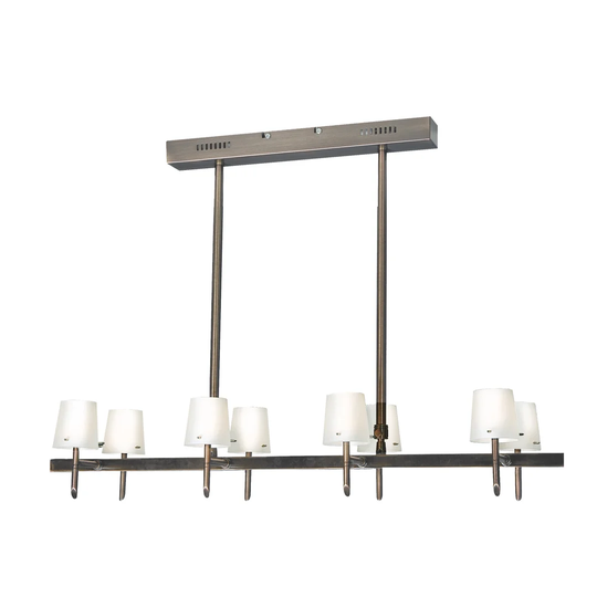 Duclos 8-Light Kitchen Island Pendant