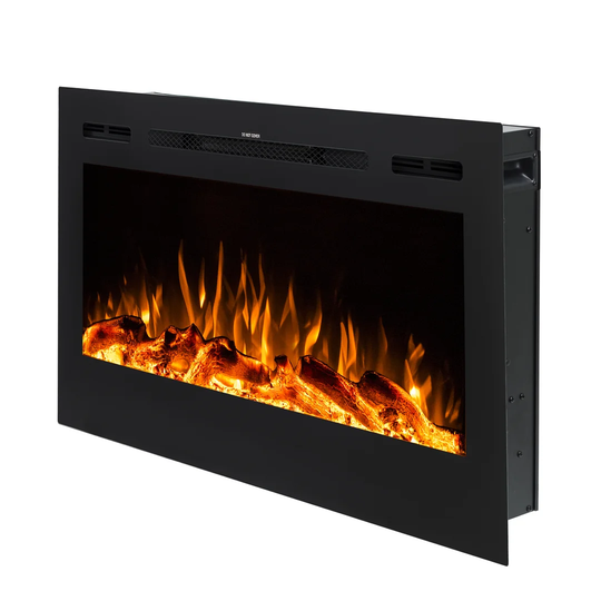 Malik 91.5Cm W Electric Fire