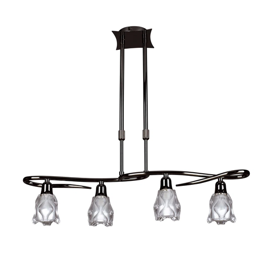 Amel 4-Light Kitchen Island Pendant