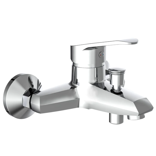 Schütte Bath Mixer Tessa Chrome