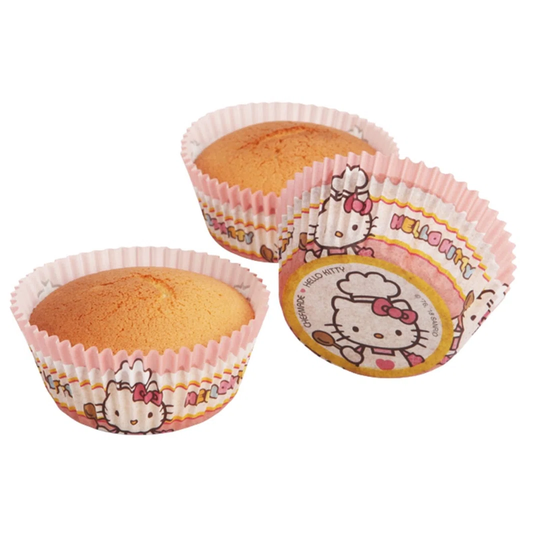 100 Cup Non-Stick Hello Kitty