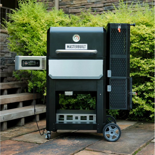 Masterbuilt® Gravity Series™ 800 Digital Charcoal Griddle + Grill + Smoker in Black