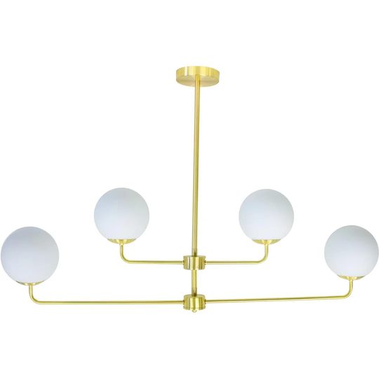 Markovich 4 - Light Kitchen Island Globe Pendant