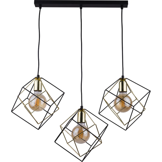 Iona 3 - Light Kitchen Island Geometric Pendant